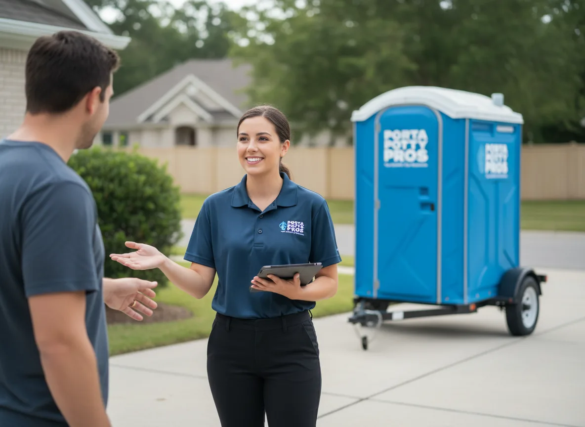 Porta Potty Rental Sherman Oaks, CA FAQs
