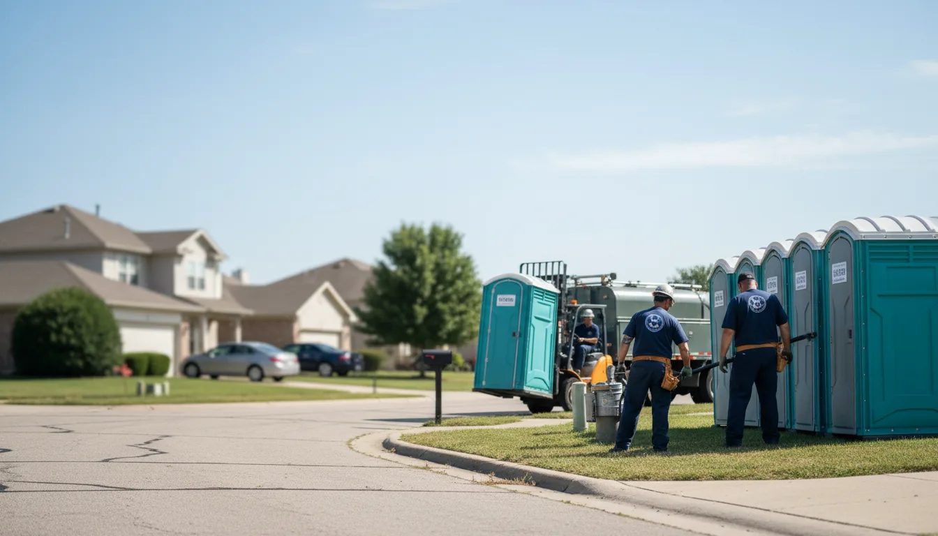Porta Potty Rental in Sherman Oaks, CA near me